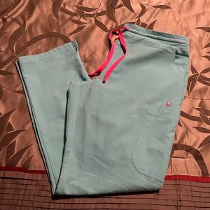 Neon Blue Yola Bottoms